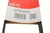 4PK690 Поликлиновые ремни Micro-V (Пр-во Gates) GATES підбір по vin на Brocar