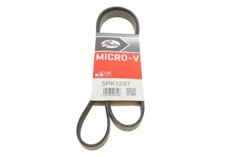 5PK1297 Поликлиновые ремни Micro-V (Пр-во Gates) GATES підбір по vin на Brocar