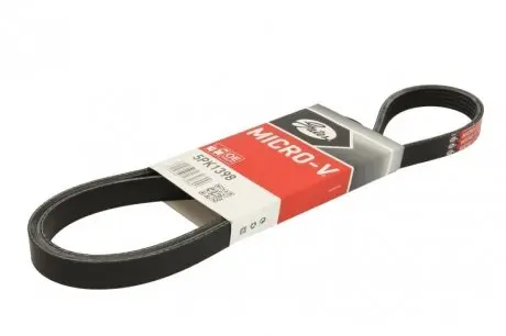 5PK1398 Пасок поліклиновий 5PK1400 GATES підбір по vin на Brocar