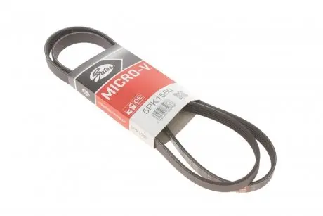 5PK1550 Пасок поліклиновий 5PK1550 GATES підбір по vin на Brocar