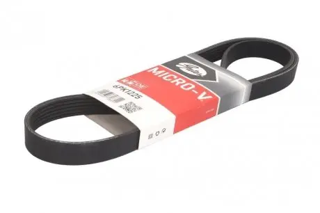6PK1225 Пасок поліклиновий 6PK1225 GATES підбір по vin на Brocar