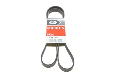6PK1525 Поликлиновые ремни Micro-V (Пр-во Gates) GATES подбор по vin на Brocar