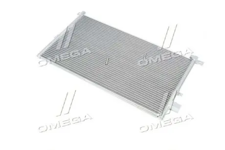 FD5334 Конденсатор кондиціонера FORD (пр-во AVA) AVA COOLING підбір по vin на Brocar