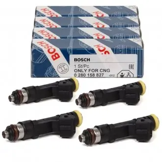 0280158827 Форсунка паливна Fiat Doblo 1.6 02-/Iveco Daily 07-11 BOSCH підбір по vin на Brocar