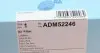 ADM52246 Фильтр воздушный Mazda 323 F VI/323 S VI/6/626 III/626 V 2.0/2.0D/2.2 88-12 BLUE PRINT підбір по vin на Brocar