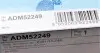 ADM52249 Фільтр повітряний Mazda 3 1.4/1.6i 03-15 BLUE PRINT підбір по vin на Brocar