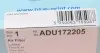 ADU172205 Фільтр повітряний Smart 0.6-0.7i 01-07 BLUE PRINT підбір по vin на Brocar