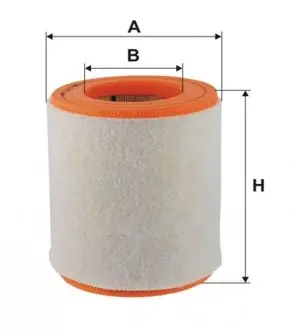 WA9737 Фильтр воздушный AUDI (пр-во WIX-Filtron) WIX FILTERS подбор по vin на Brocar