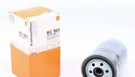 KC181 Фільтр паливний DAF 45/55 91-00 MAHLE / KNECHT підбір по vin на Brocar