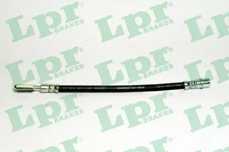 6T47890 Шланг тормозной AUDI A4 задн. (пр-во LPR) LPR підбір по vin на Brocar
