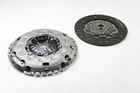 624351709 Комплект зчеплення VW T5/T6 2.0TDI/4motion 09-, 100/103kw, d=240mm LUK підбір по vin на Brocar