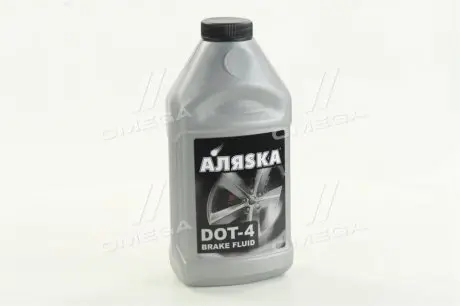 5437 Жидкость торм. DOT4 АЛЯSКА (серебро) 390г АЛЯSКА подбор по vin на Brocar
