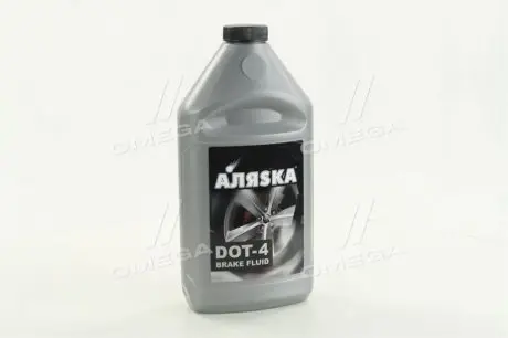 5438 Жидкость торм. DOT4 АЛЯSКА (серебро) 750г АЛЯSКА подбор по vin на Brocar