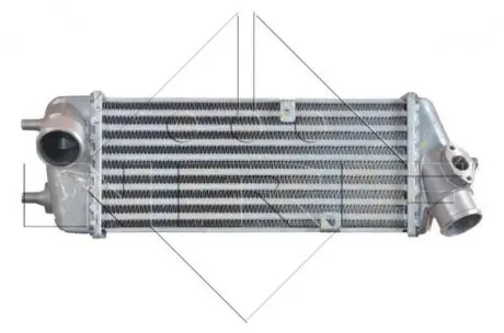 30336 Інтеркулер Hyundai Accent 06- (пр-во NRF) NRF підбір по vin на Brocar