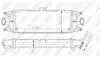 Радиатор интеркулера Iveco Daily III/IV 2.3D-3.0D 99- 30879