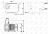Радіатор масляний VW T5/T6 2.0 TSI 11- (теплообмінник) 31173