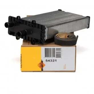 54321 Радиатор печки VW T4 1.8-2.5 90-03 NRF подбор по vin на Brocar