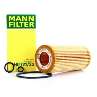 HU7212X Фільтр масляний MB E-class (W210/W211)/S-class (W220) 3.2CDI 99-09 (OM648/OM613) MANN підбір по vin на Brocar