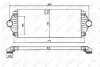 Радиатор интеркулера Cirtoen Jumpy/Fiat Scudo 1.9/2.0 HDI 96-06 30803