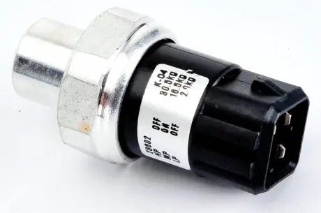 38901 Датчик тиску кондиціонера Audi A4/A6/ VW Passat 96-05 NRF підбір по vin на Brocar