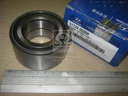 517200Q000 Подшипник ступицы передней (пр-во Mobis) HYUNDAI / KIA подбор по vin на Brocar