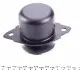 1001990027 Подушка двигуна (задня) (L) VW Passat/Golf III 88-97 MEYLE підбір по vin на Brocar