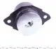 1001990027 Подушка двигуна (задня) (L) VW Passat/Golf III 88-97 MEYLE підбір по vin на Brocar