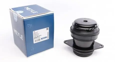 1001990072 Подушка двигателя (задняя) (R) VW Caddy II 1.4-2.0 91-04 MEYLE підбір по vin на Brocar