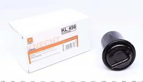 KL456 Фильтр топливный Toyota Land Cruiser 4.0 03- MAHLE / KNECHT подбор по vin на Brocar