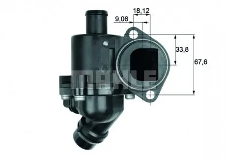 TM3100 Термостат VW Passat 2.0i 01-05 MAHLE / KNECHT подбор по vin на Brocar