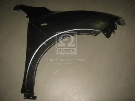 0370756310 Крило пер. пра. NIS JUKE (пр-во TEMPEST) TEMPEST підбір по vin на Brocar