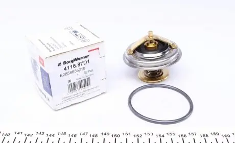 411687D1 Термостат VW LT 28-46 2.5TDI 96-06 WAHLER підбір по vin на Brocar