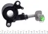 834098 Комплект зчеплення Renault Kangoo 1.5dCi 08- (+вижимний) (трубка d=13,3mm) VALEO підбір по vin на Brocar
