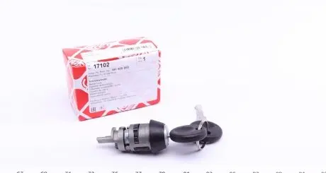 17102 Замок запалювання VW Caddy I -92 FEBI BILSTEIN підбір по vin на Brocar