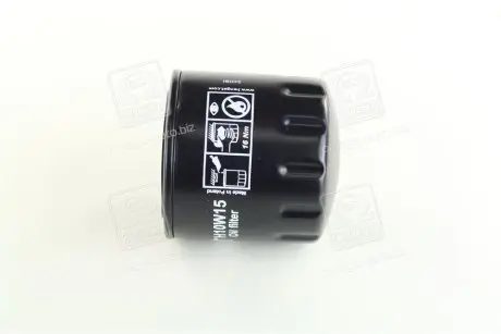 H10W15 Фильтр масляный двигателя (пр-во Hengst) HENGST FILTER подбор по vin на Brocar
