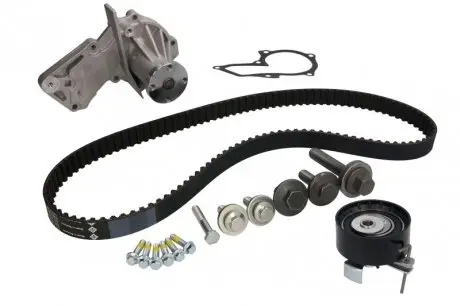 530049530 Комплект ГРМ + помпа Ford Mondeo/Focus 1.4/1.6i 03- INA подбор по vin на Brocar