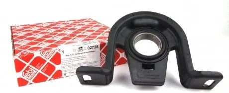 02728 Подшипник вала кард. MB КПП (пр-во FEBI) FEBI BILSTEIN подбор по vin на Brocar