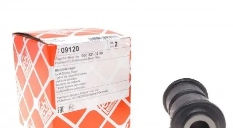 09120 Сайлентблок ресори FEBI BILSTEIN підбір по vin на Brocar