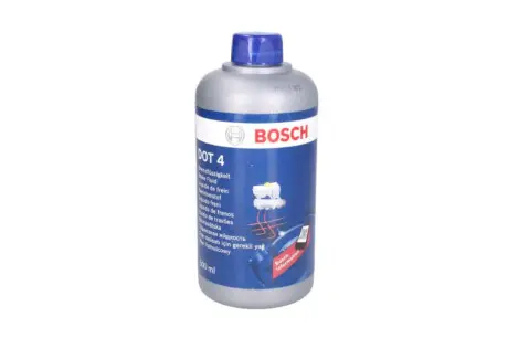 1987479106 Жидкость тормозная DOT4 (0.5L) BOSCH подбор по vin на Brocar