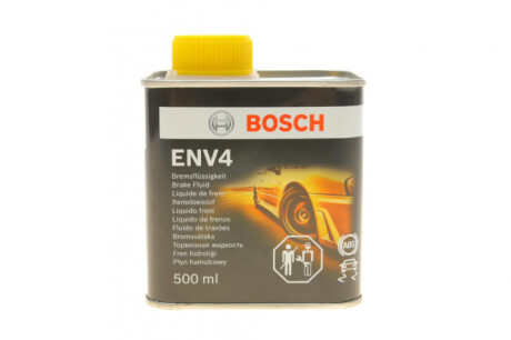 1987479201 Жидкость тормозная DOT4 ENV4 (0.5L) BOSCH подбор по vin на Brocar