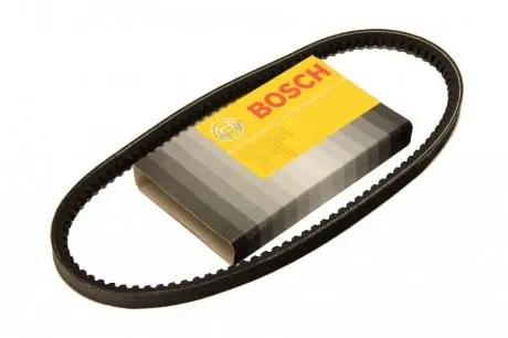 1987947601 Ремень генератора VW Golf II/VW Passat B3/B4/Audi 80/100 1.6/1.8/2.0 79-88 (10X950) BOSCH подбор по vin на Brocar
