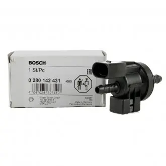 0280142431 Клапан вентиляції паливного баку VW Golf/Passat 2.0 TFSI 04-12 BOSCH підбір по vin на Brocar