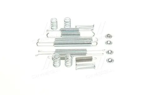310007 Комплект пружинок колодок ручника VW Passat 91- (230X32) (Ate) ERT підбір по vin на Brocar