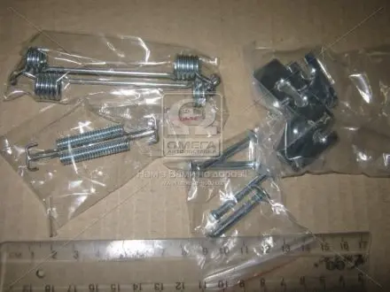 310017 Комплект пружинок колодок ручника Citroen Jumper/Fiat Ducato 06- (172x42) (Bosch/Bendix) ERT підбір по vin на Brocar