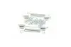 Комплект пружинок колодок ручника VW Crafter 06-16 (180x25) (Ate) 310020