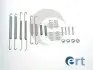 Комплектуючі, гальмівна колодка (вир-во ERT) 310034