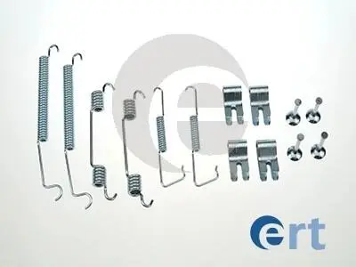 310035 Монтажний к-кт гальмівних колодок ERT підбір по vin на Brocar