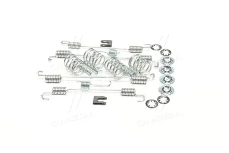 310096 Комплект пружинок колодок ручника Nissan Kubistar/Peugeot 306/405 92- (228x42) (Bosch) ERT подбор по vin на Brocar