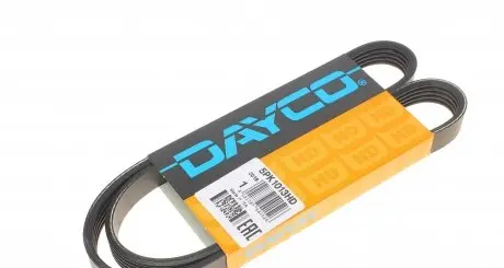 5PK1013HD Ремінь генератора Ford Escort 1.8 D 90-00 DAYCO підбір по vin на Brocar