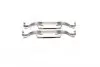 Планка суппорта (заднего) прижимная (к-кт) VW Touareg 02-10 (Ate) 420078